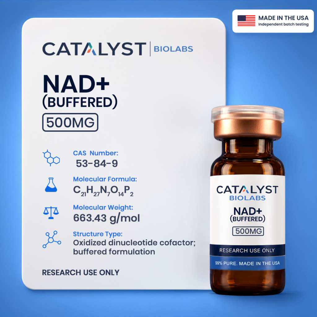 NAD+  (BUFFERED) 500mg