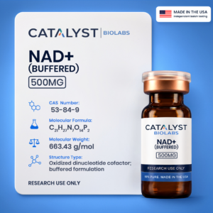 NAD+  (BUFFERED) 500mg