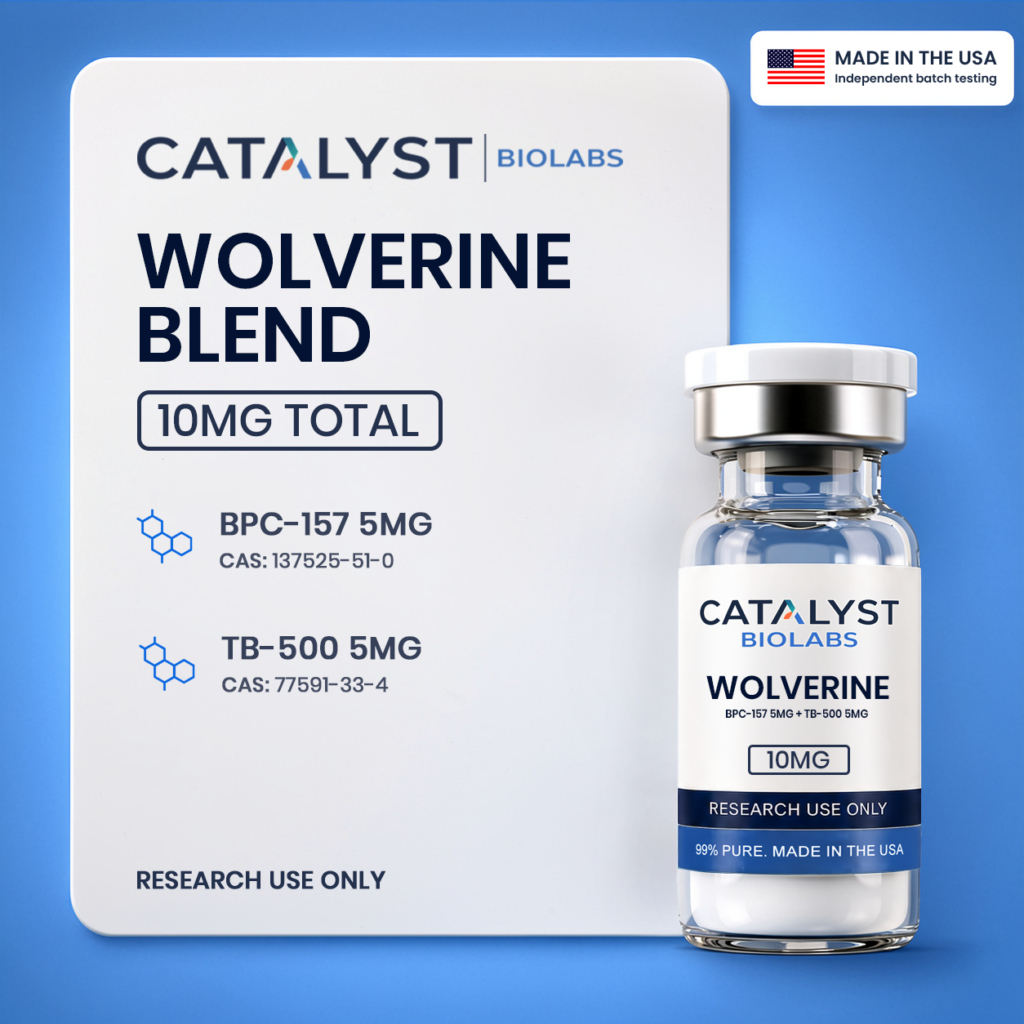 WOLVERINE BLEND 10mg