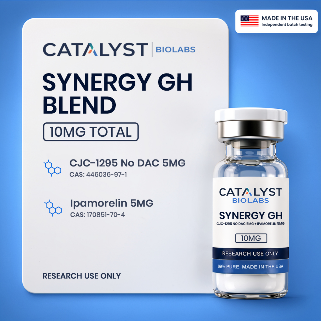 CJC-1295 no DAC+ IPAMORELIN BLEND 10mg TOTAL
