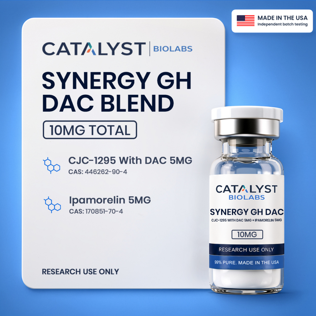 CJC-1295 DAC+ IPAMORELIN BLEND 10mg TOTAL