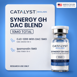 CJC-1295 DAC+ IPAMORELIN BLEND 10mg TOTAL