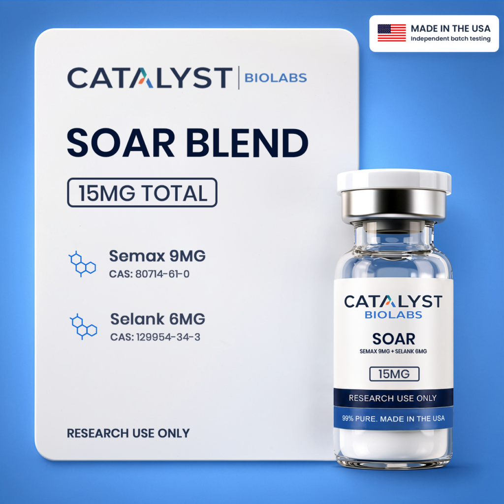 SEMAX 9mg + SELANK 6mg BLEND